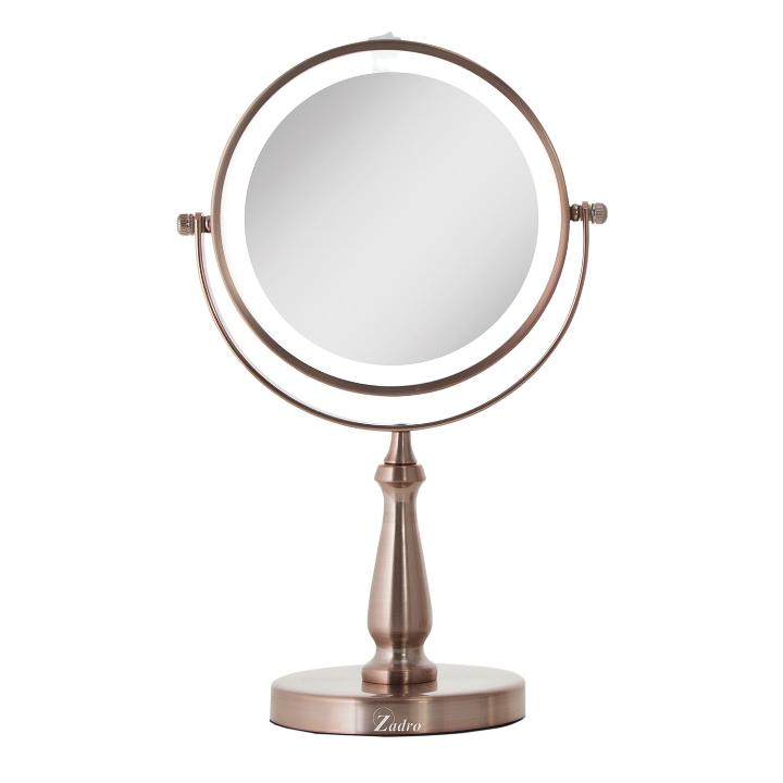 Lighted Makeup Mirror with Magnification