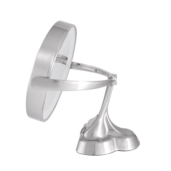 Lighted Makeup Mirror with Magnification & Smart Dim