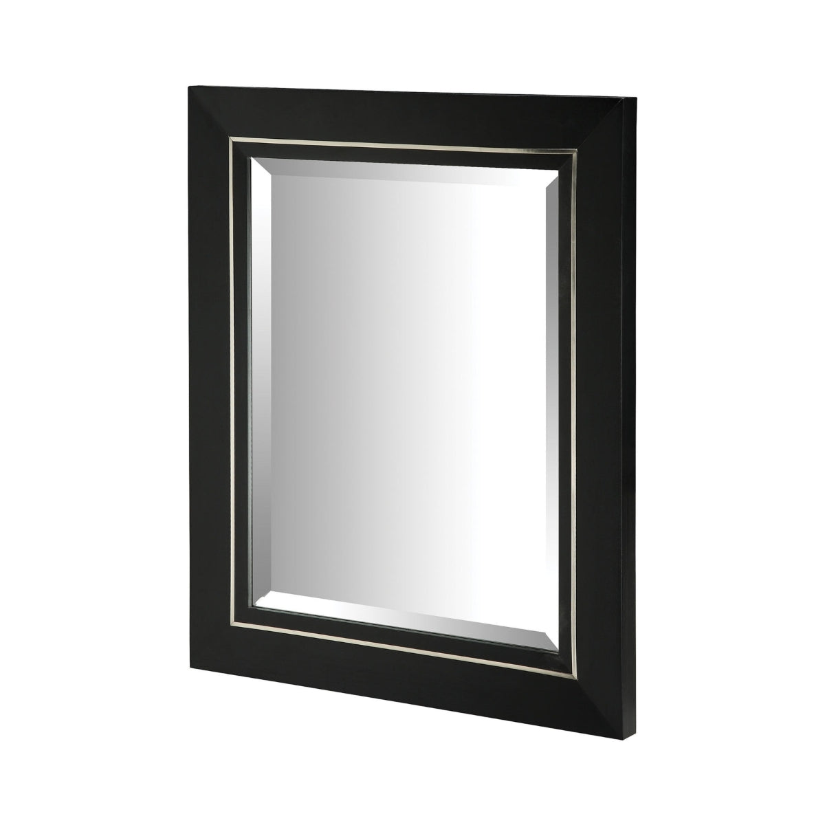 Manhattan Mirror - Small Black