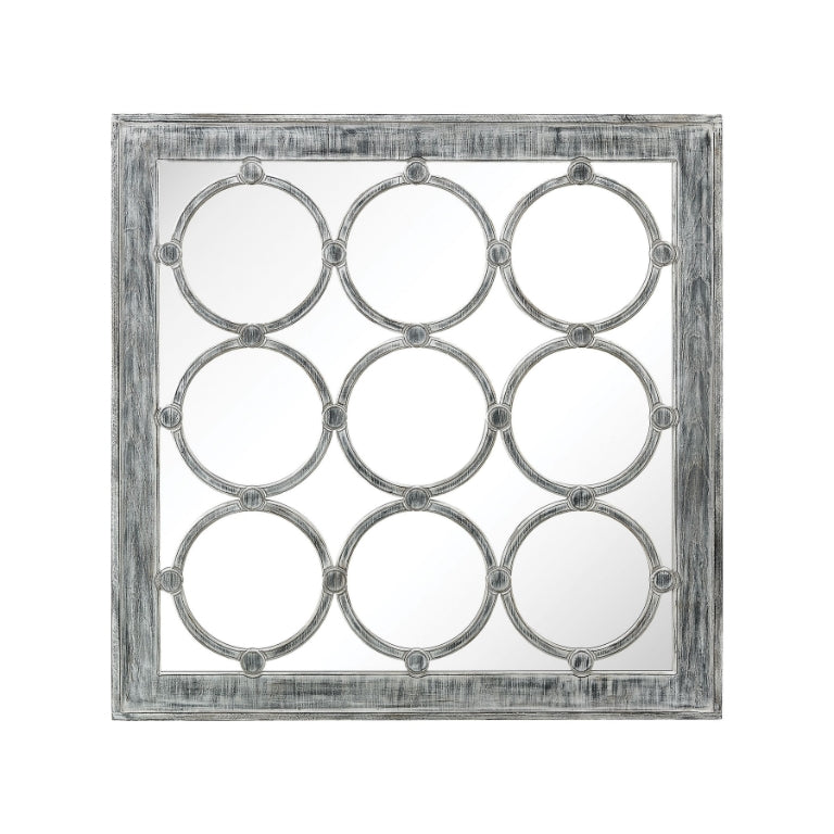 Maidstone Mirror - Antique Gray