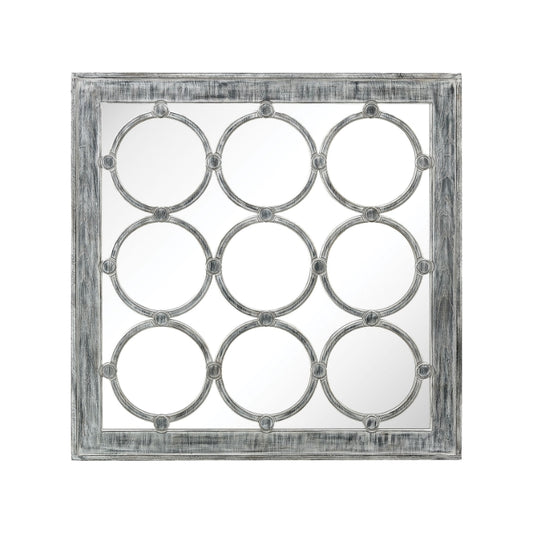 Maidstone Mirror - Antique Gray