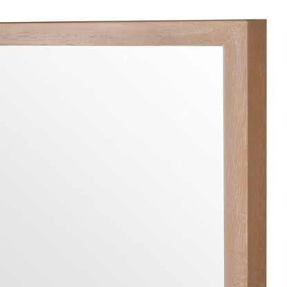 Latham Wall Mirror - Natural