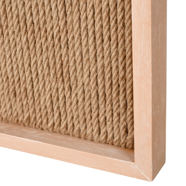 Latham Wall Mirror - Natural