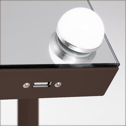 15 Led Light Bulb Horizontal Hollywood Makeup Mirror - 25" X 20”