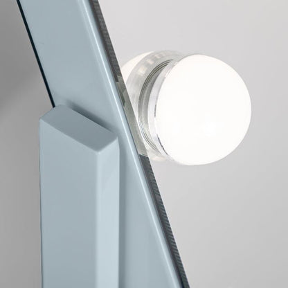 15 Led Light Bulb Horizontal Hollywood Makeup Mirror - 25" X 20”