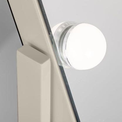 15 Led Light Bulb Horizontal Hollywood Makeup Mirror - 25" X 20”