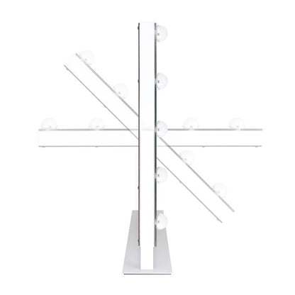 15 Led Light Bulb Horizontal Hollywood Makeup Mirror - 25" X 20”