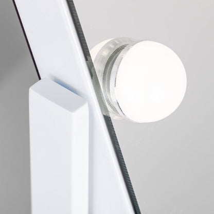 15 Led Light Bulb Horizontal Hollywood Makeup Mirror - 25" X 20”