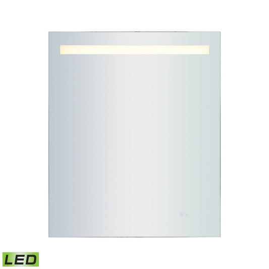 Modence LED Mirror with Bluetooth Audio Speakers - 30x36