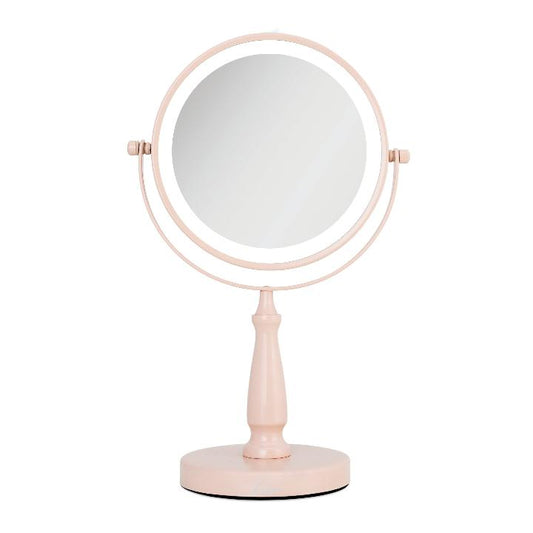 Lighted Makeup Mirror with Magnification
