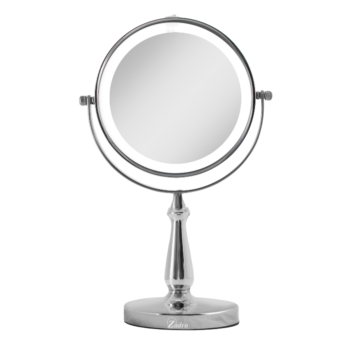 Lighted Makeup Mirror with Magnification