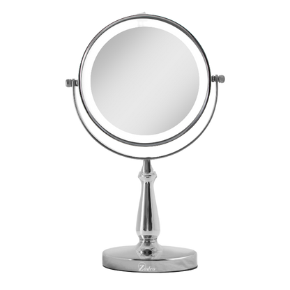 Lighted Makeup Mirror with Magnification