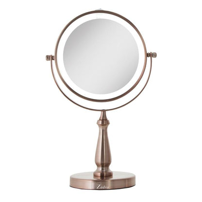 Lighted Makeup Mirror with Magnification