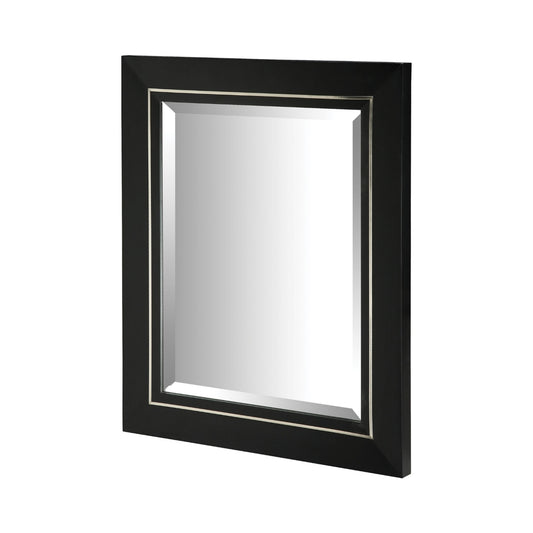 Manhattan Mirror - Small Black