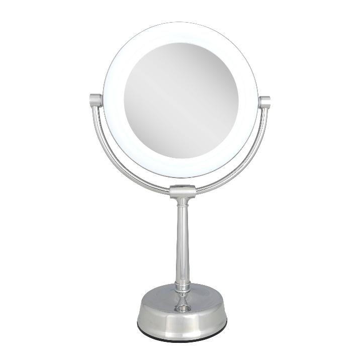 Lexington Lighted Makeup Mirror with Magnification