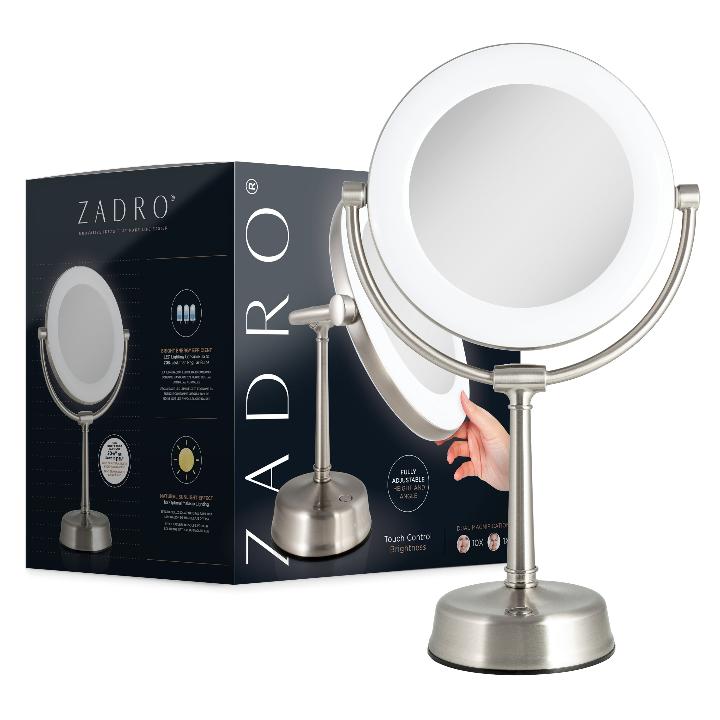 Lexington Lighted Makeup Mirror with Magnification