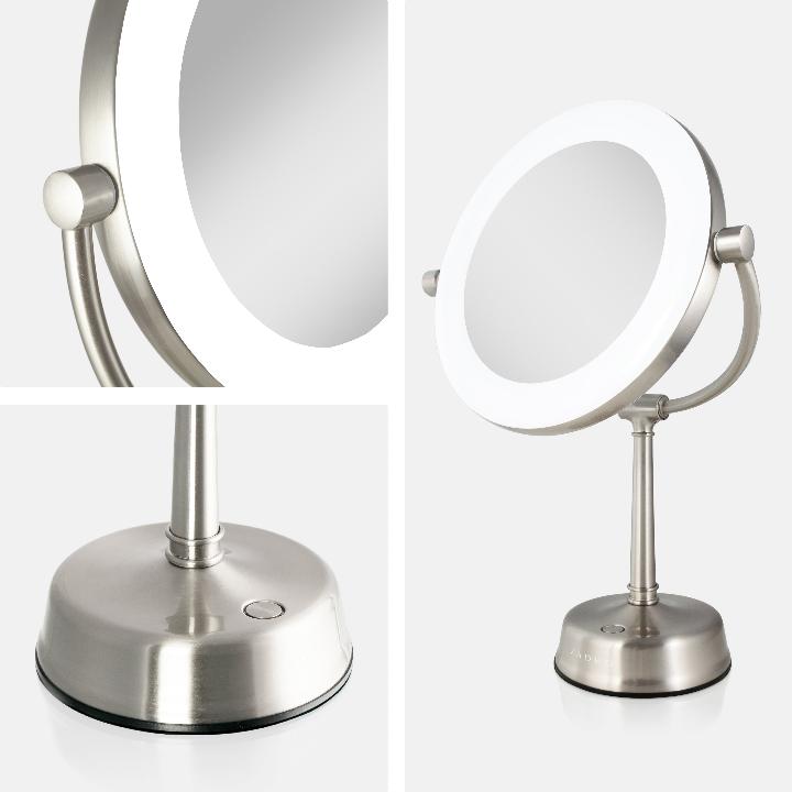 Lexington Lighted Makeup Mirror with Magnification