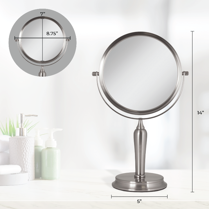Anaheim Makeup Mirror with Magnification