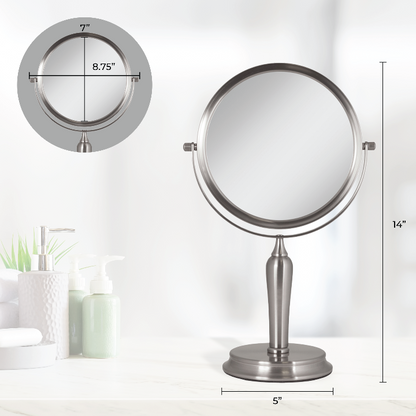 Anaheim Makeup Mirror with Magnification